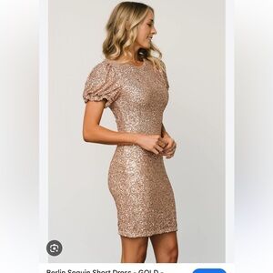 Baltic Born Sequin Dress